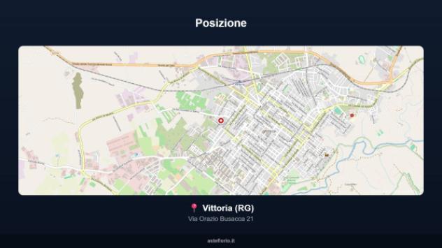 Immobile in asta di 152 m² con più di 5 locali e box auto in vendita a Vittoria - Foto 2