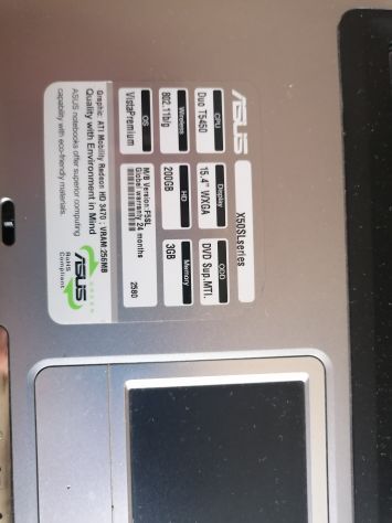 Notebook Asus 15.4 pollici come nuovo - Foto 2