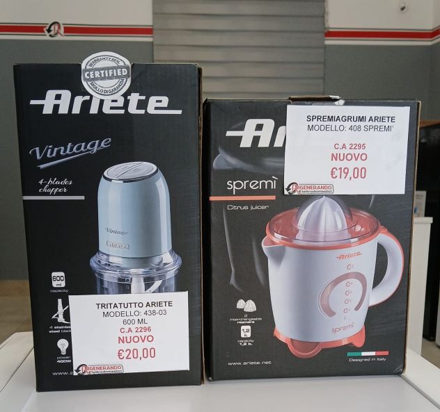 🚨🚨GRANDE PROMOZIONE PICCOLI ELETTRODOMESTICI A PARTIRE DA 10€🚨🚨 - Foto 10