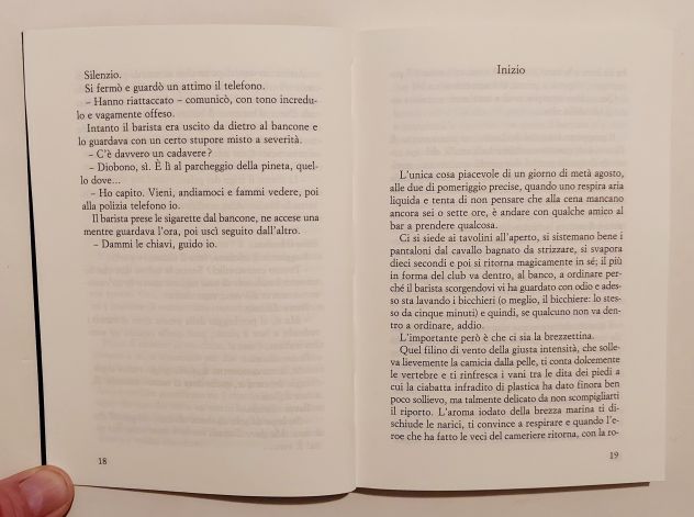 La briscola in cinque di Marco Malvaldi Ed.Sellerio, Palermo 2014 - Foto 2