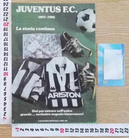 Catalogo merchandising Juventus 1986 - Foto 8