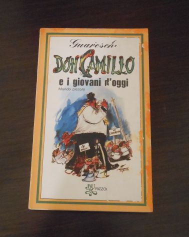 DON CAMILLO e i giovani d'oggi - IL COMPAGNO DON CAMILLO, 1^ Ed. BUR 1979. - Foto 3