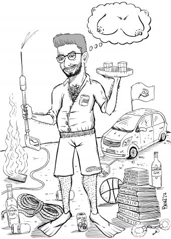 CARICATURE per feste di laurea - Foto 2