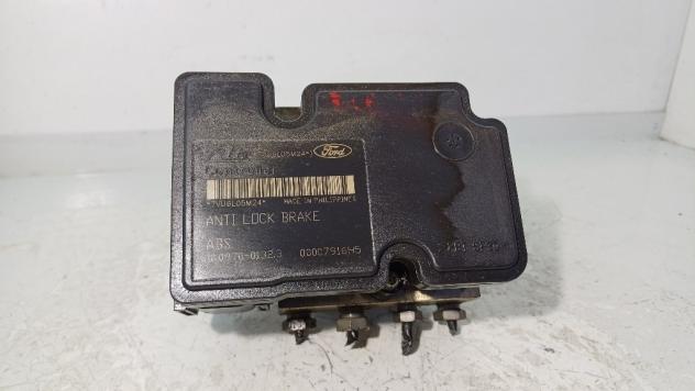 ABS FORD Fiesta 4° Serie 10.0970-0132.3/10.0207-0051.4/4S61-2M110-CC DQ14F6JB diesel 1399 (0205)