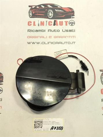 SPORTELLINO CARBURANTE AUDI A1 Serie (8X1) 8X0809906 CAY (1014)