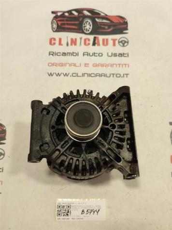 ALTERNATORE MERCEDES Classe A W169 4° Serie A6401540502 640940 diesel 1991 (08) - Foto 6