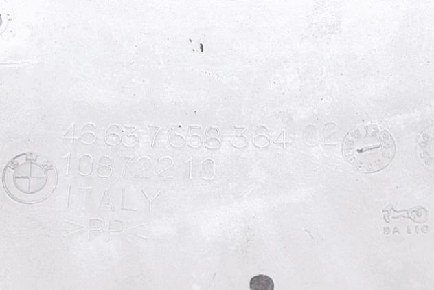 COVER CENTRALE ANTERIORE SELLA BMW F 650 CS K14 2000 - 2005 46637666259 COVER - Foto 3