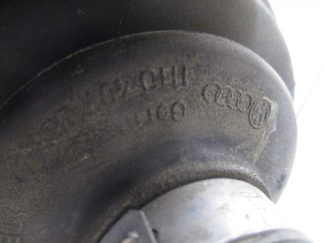 357407272MV SEMIASSE SEMIALBERO ANTERIORE DESTRO VOLKSWAGEN PASSAT SW 1.6 D 74KW 5M 5P (1996) RICAMBIO USATO - Foto 3
