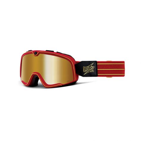 Maschera 100% ACCURI ARMEGA BARSTOW RACECRAFT in offerta - Foto 4