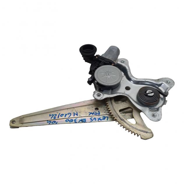 ALZACRISTALLO ELETTRICO POST. DX LEXUS RX Serie (MCU35) 062040-1760 (0306) - Foto 3