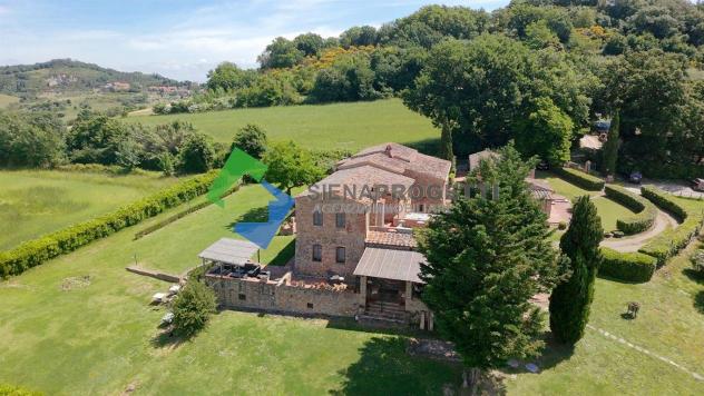 Splendido casolare in pietra con piscina, a Casole d’Elsa, Toscana, Siena. - Foto 15