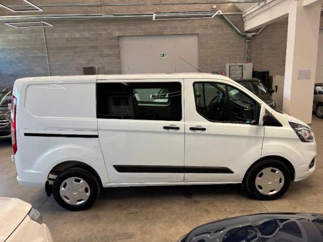 FORD Transit Custom 1ª s Transit Custom 320 2.0 EcoBlue 130 aut. PC-DC Furgone Trend - Foto 7
