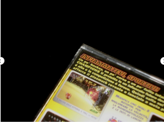 ballblazer champions video gioco per playstation ps 1 2 3 ps1 psx pal ita nuovo - Foto 2