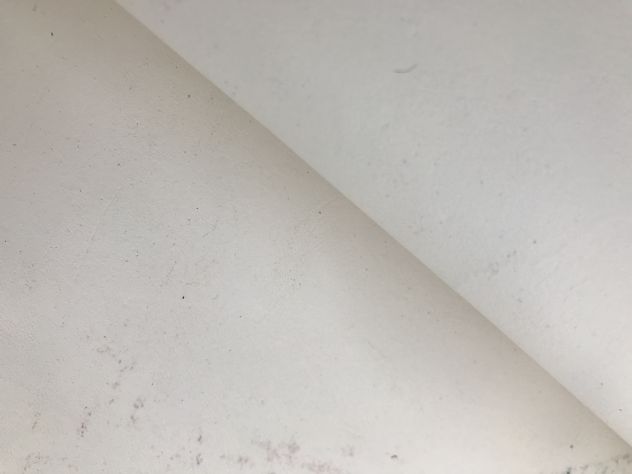 Pelle vegetale bianca da dipingere a mano - Foto 6