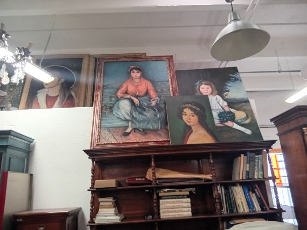 VENDO GRANDE LOTTO DI QUADRI &amp; DIPINTI DI ANTIQUARIATO DI EPOCA 1800 &amp; 1900 - Foto 7
