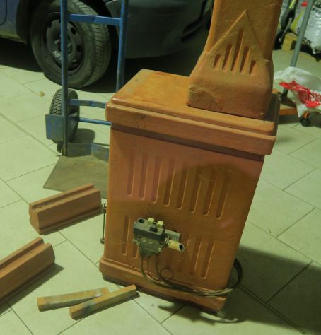 Stufa in terracotta - Foto 8