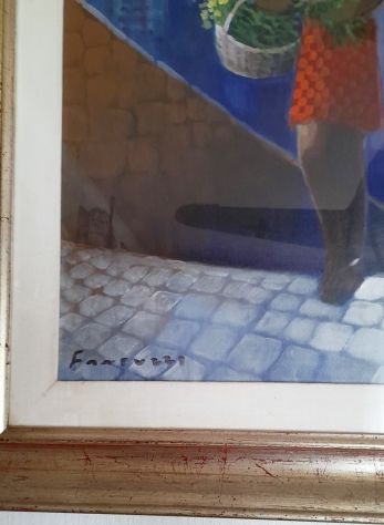 Fantuzzi olio su tela 50x70 autenticato - Foto 2
