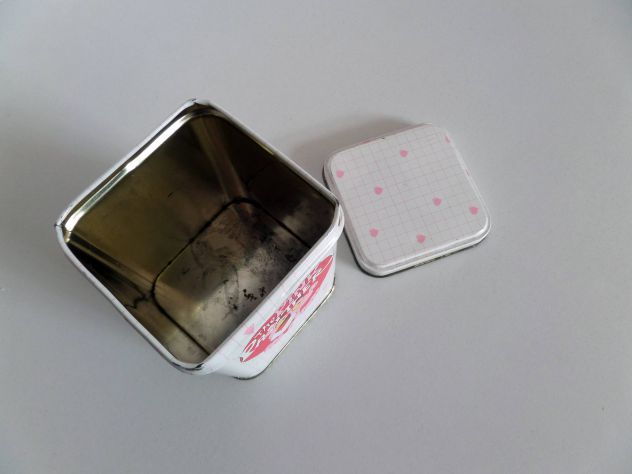 Scatola in latta Pantera Rosa (The Pink Panther) Anno 1984 ORIGINALE - Foto 4