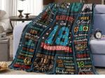 Coperta in pile nuova mai usata