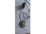 lampada snodabile in metallo anni 60 L 50 base 15 cm impianto elettrico original