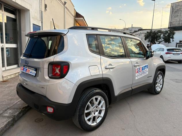 JEEP RENEGADE 1.6 MJT 130CV 2021 TUTTA TAGLIANDATA JEEP COMPRESA DISTRIBUZIONE - Foto 5