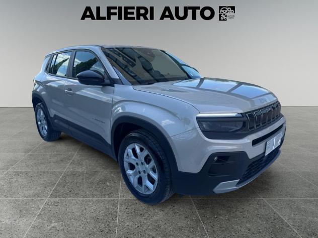 Jeep Avenger 1.2 Turbo Benzina 100cv MT6 Altitude