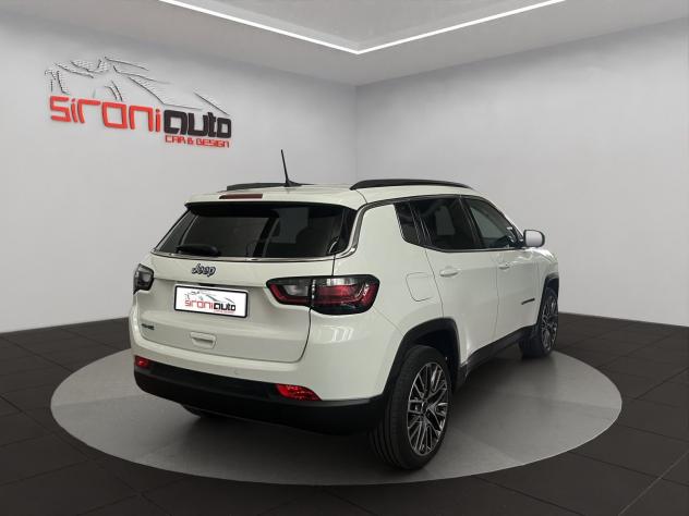 Jeep Compass Compass 1.3 turbo t4 phev Limited 4xe auto - Foto 8