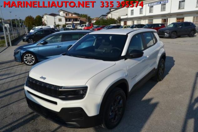 JEEP Avenger 1.2 turbo e-hybrid mhev Longitude 110cv edct6 KM 0 rif. 24233084