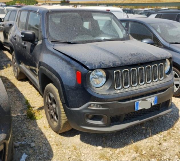 JEEP Renegade 2.0 Mjt 140CV 4WD Active Drive Longitude rif. 24065332