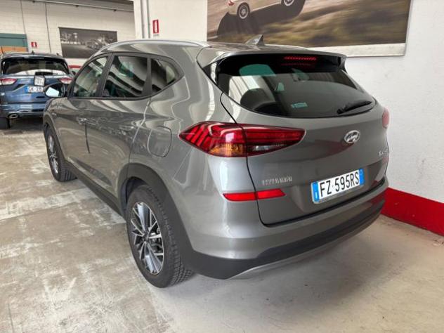 HYUNDAI Tucson 1.6 CRDi 136CV 48V DCT XPrime rif. 24169264 - Foto 4