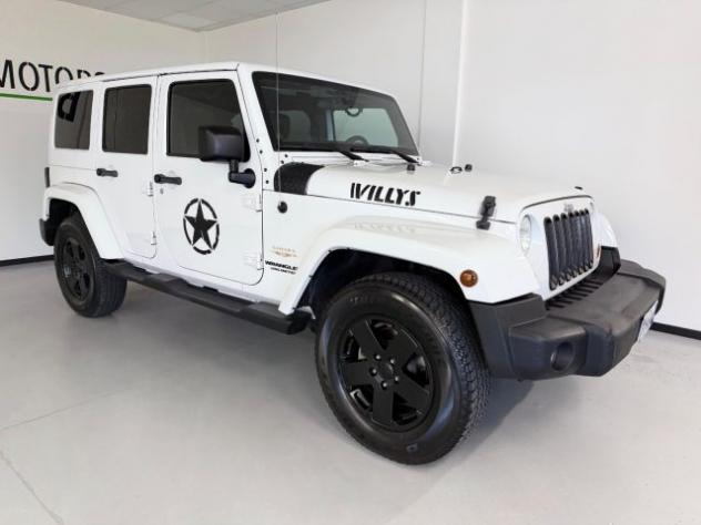 JEEP Wrangler Unlimited 2.8 CRD DPF Sahara Auto rif. 23741135 - Foto 3