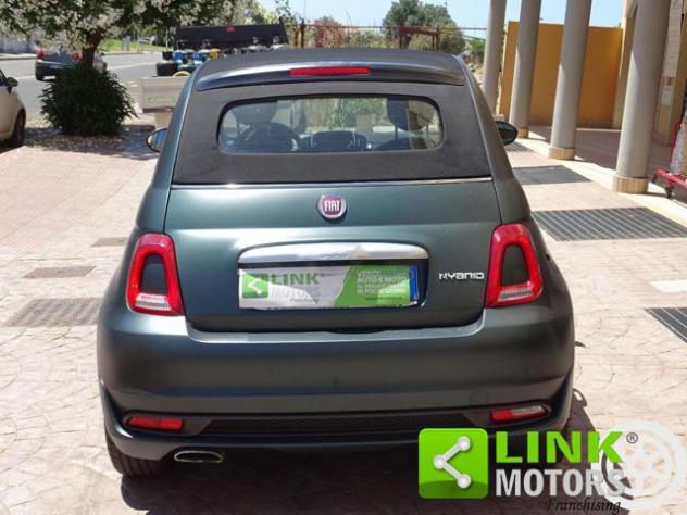 FIAT 500C CABRIO 1.0 HYBRID ROCKSTAR 70 CV rif. 23992076 - Foto 5