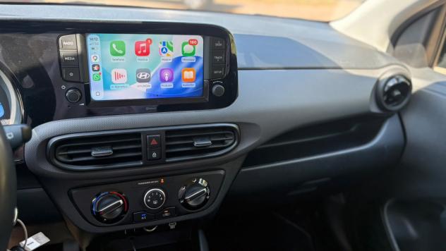 Hyundai i10 1.0 AUTOMATICA 66CV UNICO PROPRIETARIO PRONTA CONSEGNA CARPLAY - Foto 9