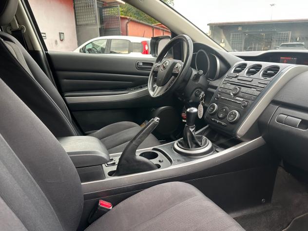 Mazda CX-7 2.2L MZR CD Tourer Bose Navi Chrome line Tagliandata e Garantita - Foto 4