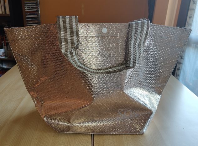 Borsa Nuova della SOS con tasca interna - Foto 6
