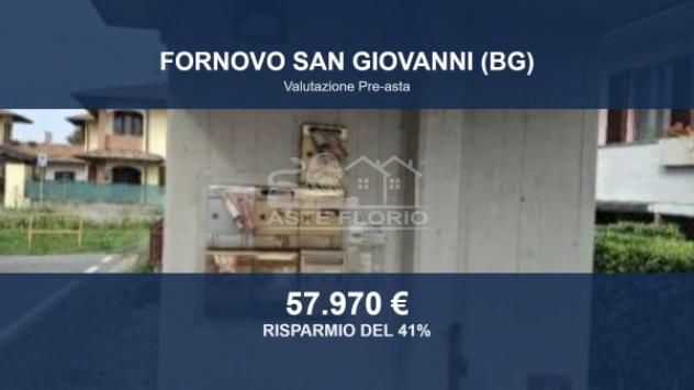 Immobile in asta di 90 m², box auto in vendita a Fornovo San Giovanni