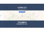 Immobile in asta di 84 m², box auto in vendita a Latina