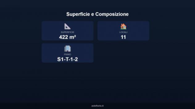 Immobile in asta di 422 m² con più di 5 locali in vendita a Martignacco - Foto 18