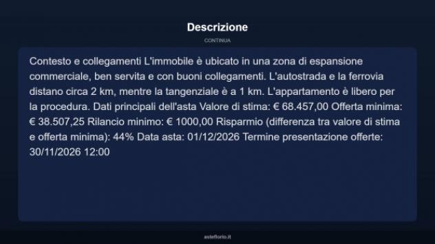 Immobile in asta di 122 m² in vendita a Patti - Foto 16