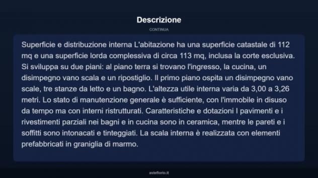 Immobile in asta di 113 m² in vendita a Portomaggiore - Foto 14