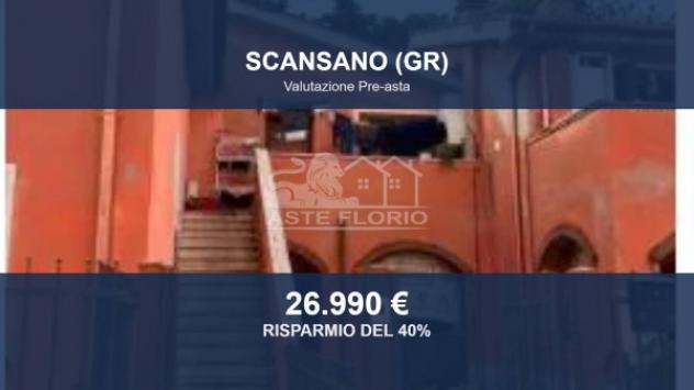 Immobile in asta di 45 m² in vendita a Scansano