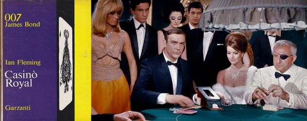 007 James Bond di Ian Fleming e Len Deighton, prime edizioni Garzanti 1965. - Foto 4