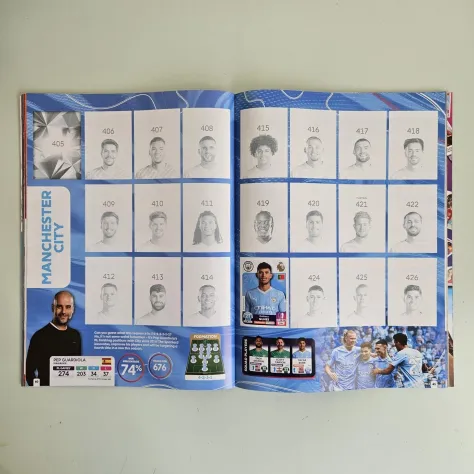 Premier League 2024 - Official Sticker Album - Panini - Incompleto - TRACCIATA!! - Foto 5