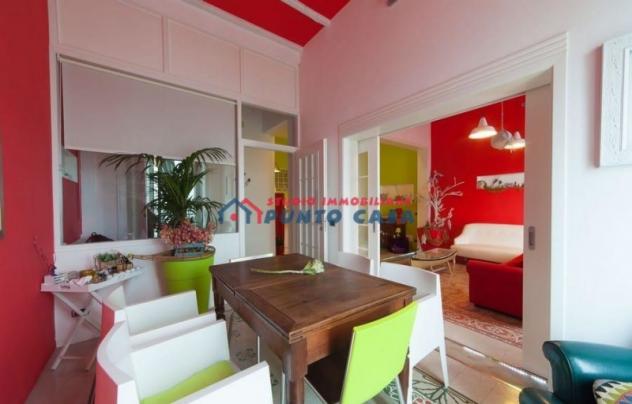 PORTO PESCHERECCIO – Appartamento arredato al 1°p. s/a – 100 mq ca. – Ampio 3 vani + acc. Splendida vista mare, ottimo contesto. Euro 700 CL C - Foto 5