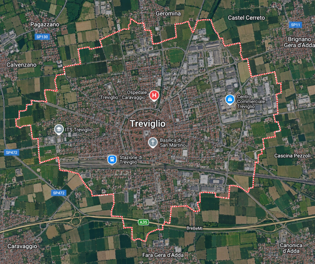 Treviglio quadrilocale arredato disponibile da subito