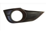 7AY034 GRIGLIA DX FORATA PARAURTI AIXAM E-COUPE CROSSOVER CITY COUPE