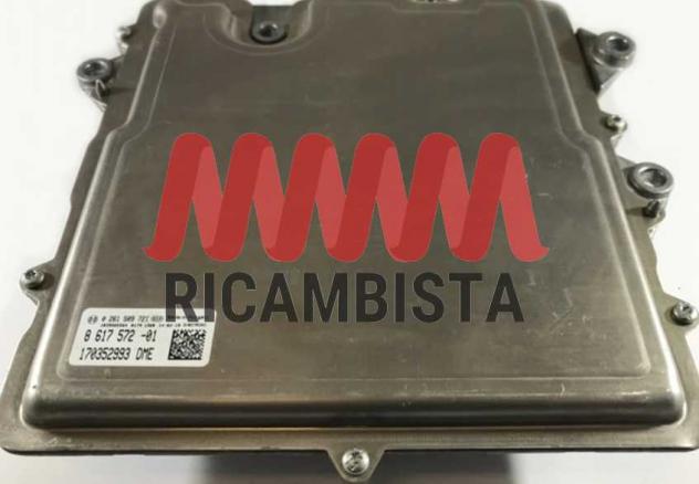 0261S09721 BMW X5 centralina motore Bosch