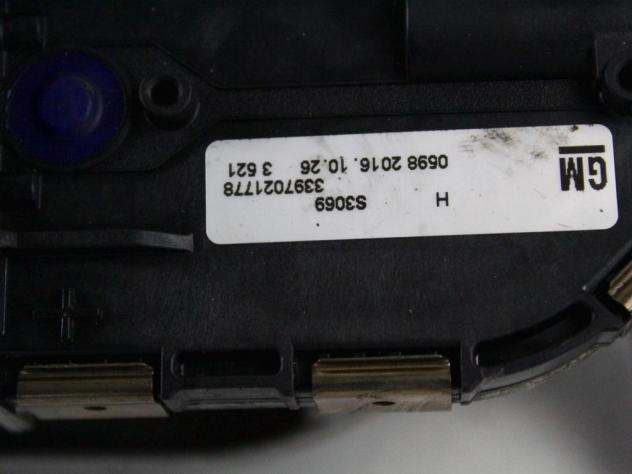 13034606 MOTORINO ASTA TERGIPARABREZZA OPEL ASTRA SW 1.6 D 81KW 6M 5P (2017) RICAMBIO USATO 3397021778 3397021778 - Foto 7