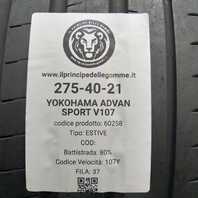 2 GOMME 275 40 21 YOKOHAMA A60258 - Foto 2