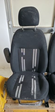 Sedili Anteriori Originali Fiat Fiorino / Qubo / Citroen Nemo / Peugeot Bipper - Foto 2
